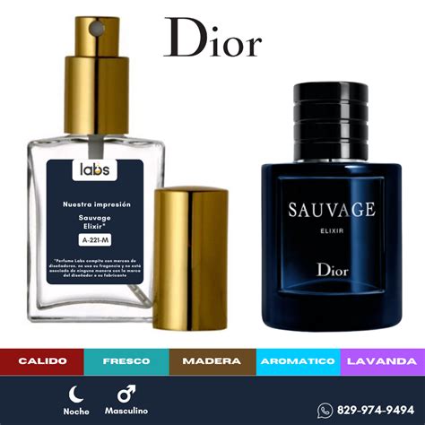 sauvage dior precio república dominicana|Sauvage Elixir Dior – Perfume Labs Rep.